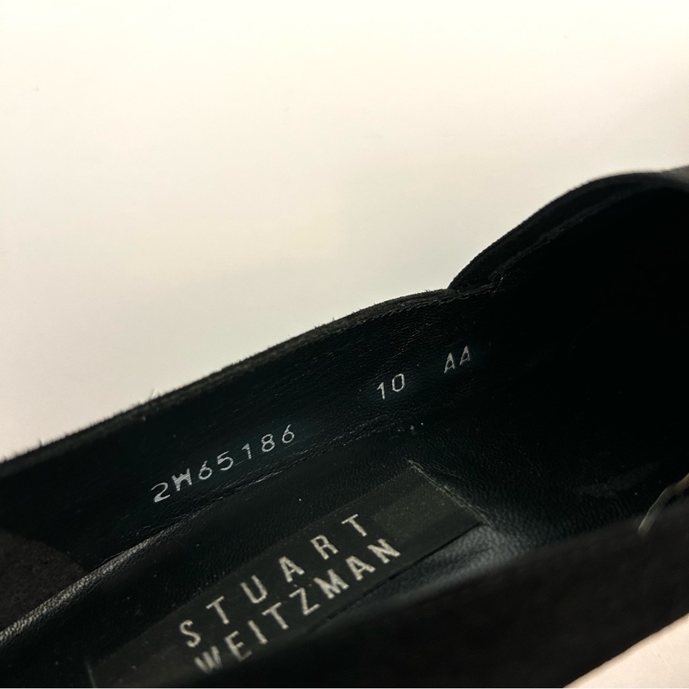 Stuart Weitzman VIntage Block heel, Square Toe Pump, size 10 AA - Picture 10 of 12